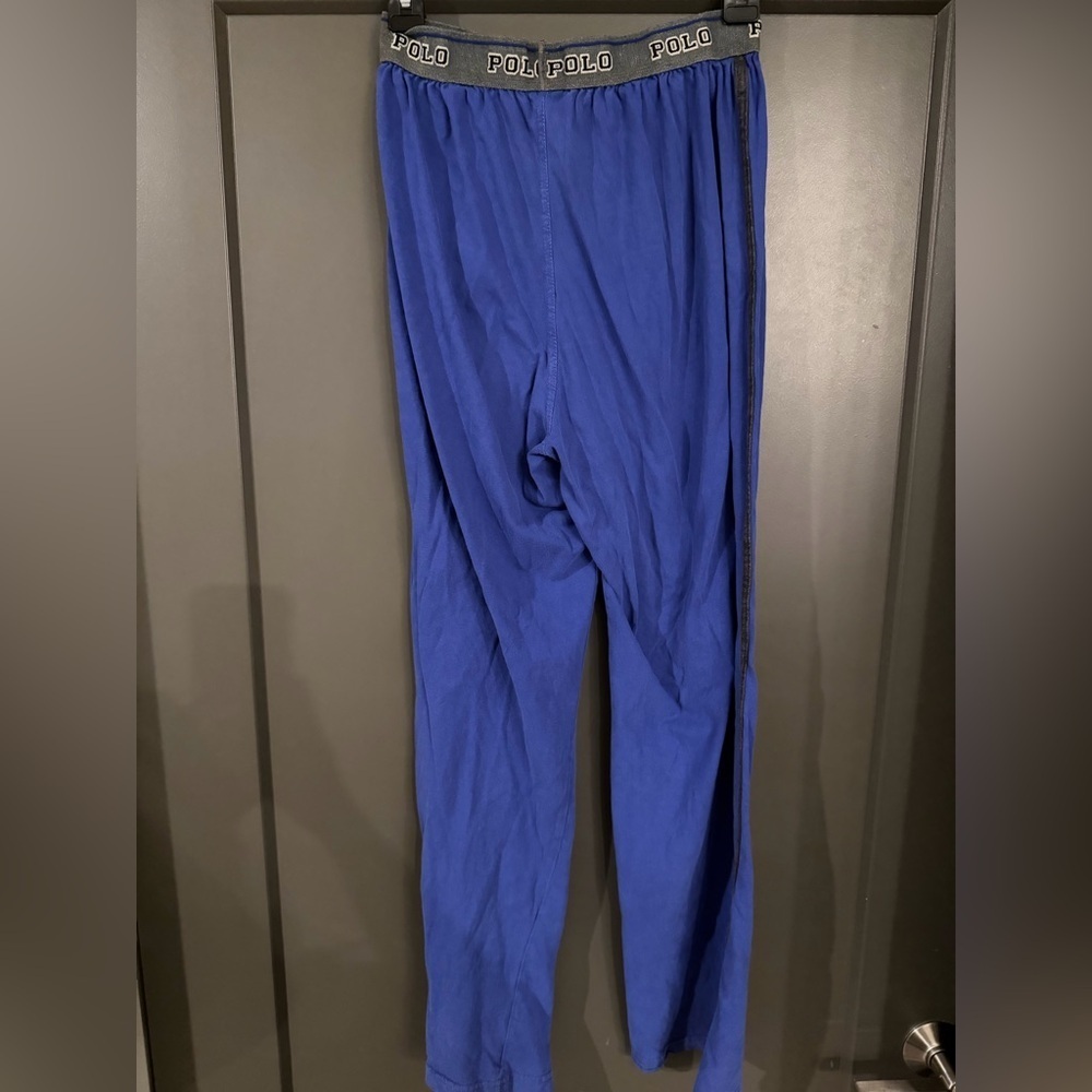 Polo Ralph Lauren Royal Blue Sleepwear Pajama Pants size Small - Picture 3 of 6